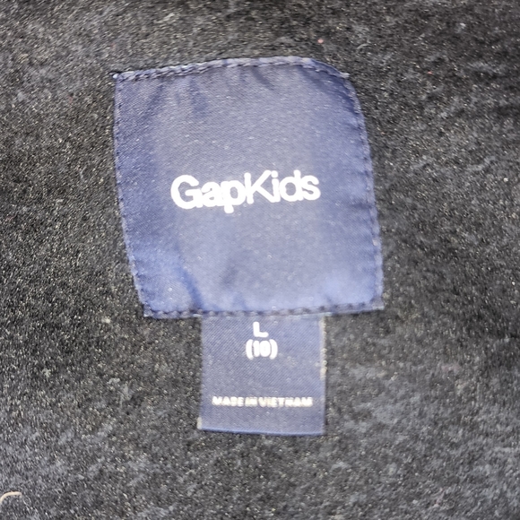 Gap Kids | Unisex Zip Fleece Jacket | SZ 10 (large) - Picture 3 of 3